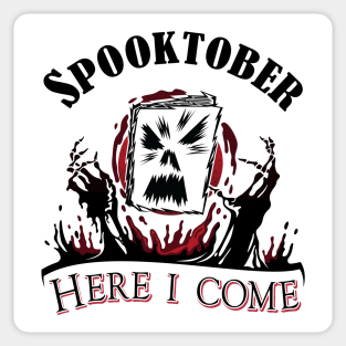 Spooktober Sticker